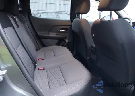 2025 Nissan Kicks Sv Fwd from USA, damaged, VIN 3N8AP6CA2SL432526